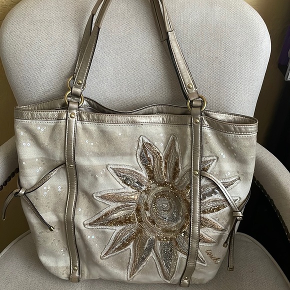 Coach Handbags - Coach Audrey Limited Addition Sun & Starfish Tote